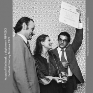 Krzysztof Kieslowski - Prix FIPRESCI at Moscow Film Festiwal 1979